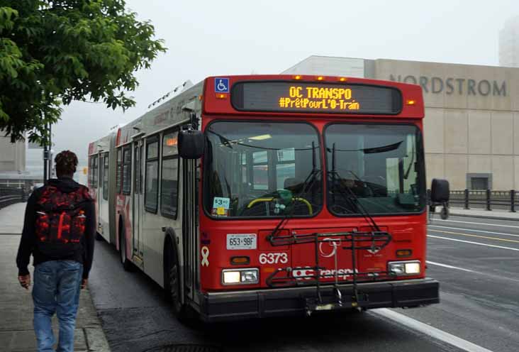 OC Transpo New Flyer D60LF 6373